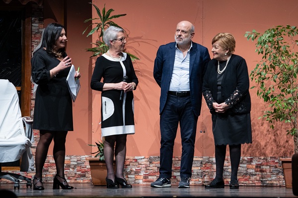 CSV Cosenza  - premiazione Giornata internazionale del Volontariato