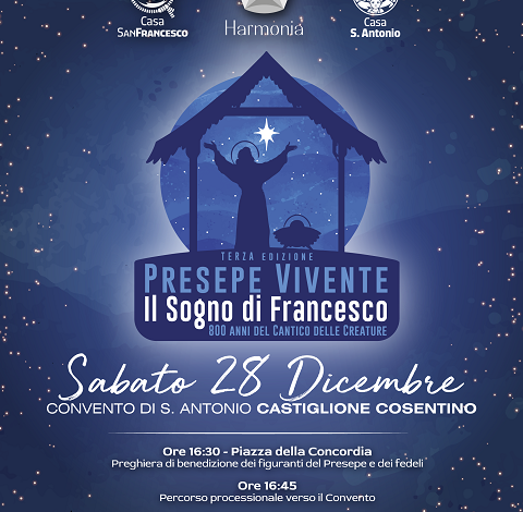 presepe vivente - Castiglione Cosentino