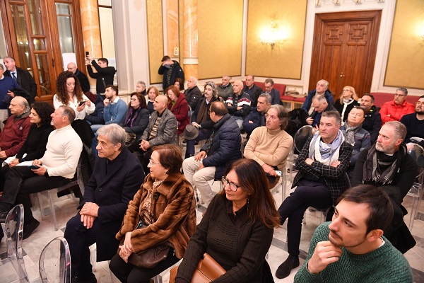 convegno Europa e Mezzogiorno - palazzo san giorgio