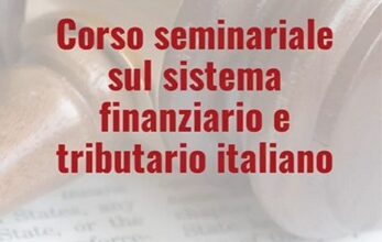 Corso Sistema Finanziario e Tributario Italiano - istituto campanella