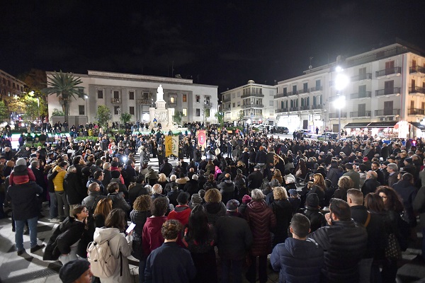 inaugurazione piazza de nava - reggio