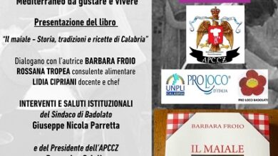 evento Mediterraneo da gustare e vivere - badolato marina