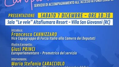 eventi forza italia calabria