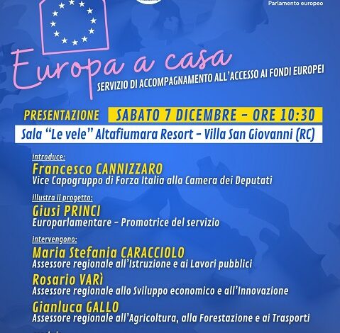 eventi forza italia calabria