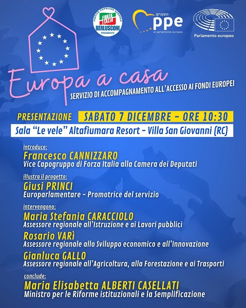 eventi forza italia calabria