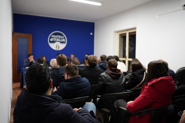 coordinamento fratelli d'italia - corigliano rossano