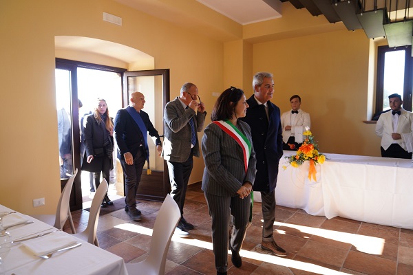 inaugurazione laboratorio cucina - isola capo rizzuto