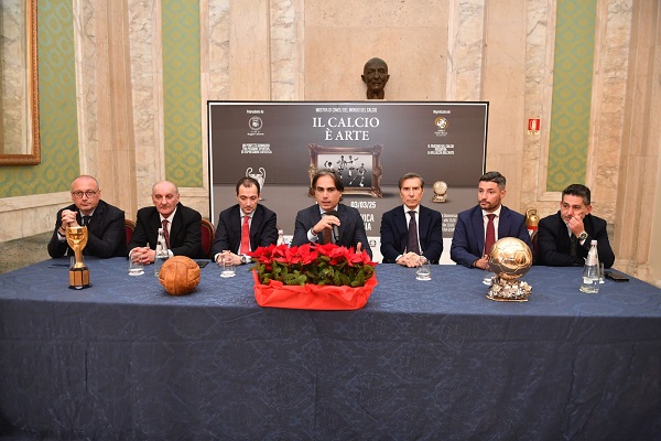 mostra il calcio è arte - pinacoteca reggio