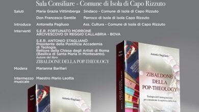 presentazione libro Mons. Staglianò - isola capo rizzuto