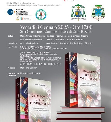 presentazione libro Mons. Staglianò - isola capo rizzuto