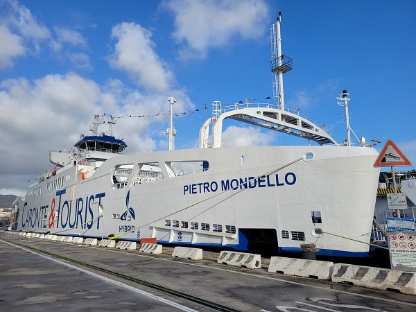 nuova nave pietro mondello - Caronte & Tourist