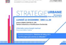 strategie urbane - cedir reggio