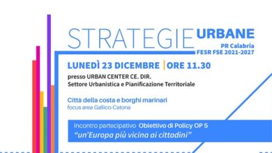 strategie urbane - cedir reggio