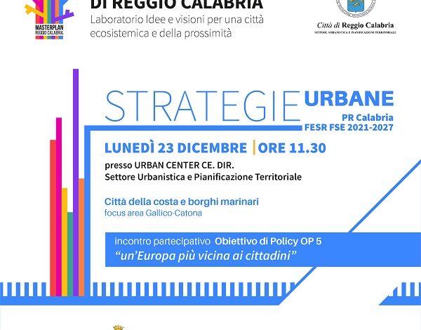 strategie urbane - cedir reggio