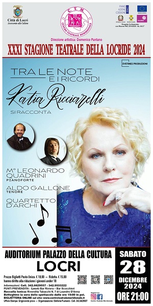 Centro Teatrale Meridionale - evento ricciarelli locri