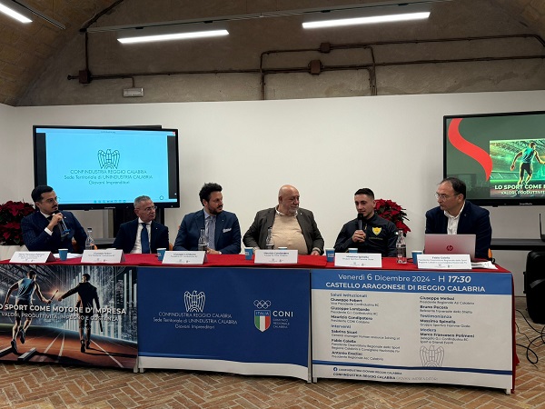 evento Confindustria giovani reggio