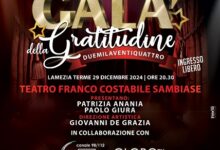 Galà della Gratitudine - lamezia terme