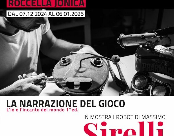 La narrazione del gioco - Massimo Sirelli roccella