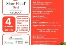 evento slow food rosarno