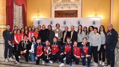 premiazione atleti - palazzo san giorgio