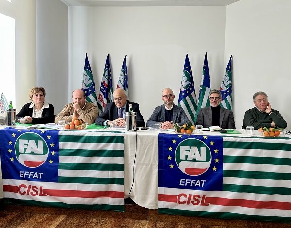 Consiglio Generale FAI-CISL Calabria - gizeria lido