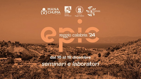 seminari e laboratori epic reggio - mana chuma teatro