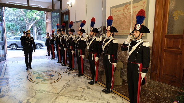 visita Generale di Corpo d’Armata Salvatore Luongo - messina