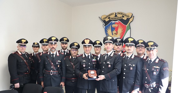 visita Generale di Corpo d’Armata Salvatore Luongo - taurianova