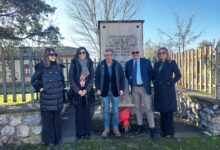 Gianfranco Trotta - visita campo di Ferramonti Tarsia