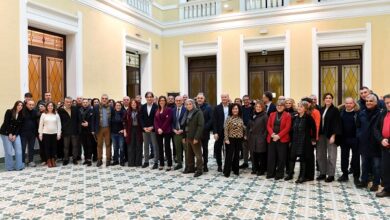 falcomatà - auguri palazzo alvaro