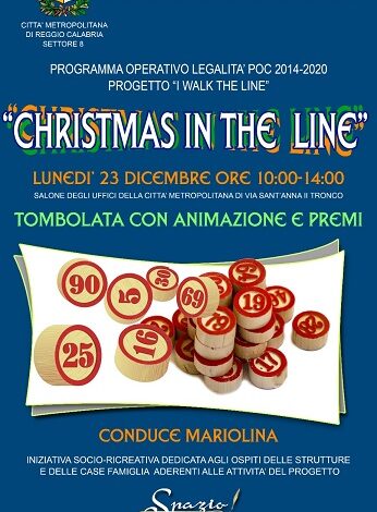 christmas in the line - reggio calabria