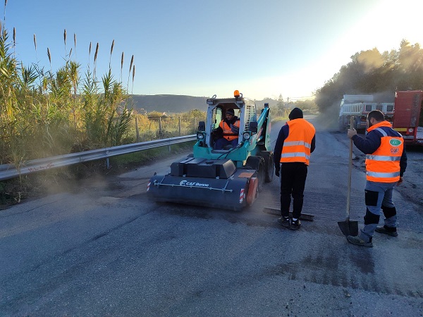 consegna lavori strade jonica