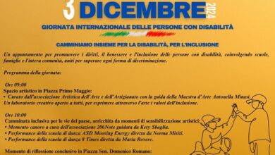 Melicucco - Giornata Internazionale delle Persone con Disabilità