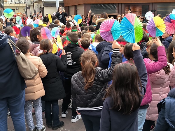 flashmob Turandot - corigliano rossano