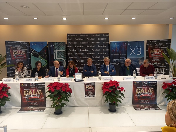 presentazione Galà della Gratitudine - lamezia terme