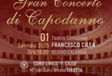 concerto capodanno - teatro cilea reggio