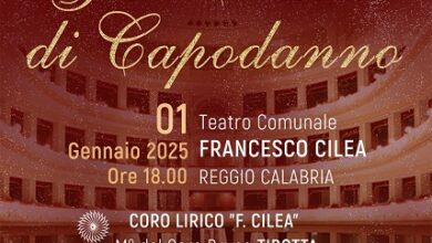 concerto capodanno - teatro cilea reggio