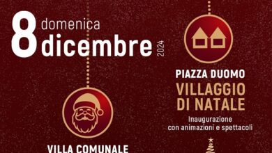 accensione albero di natale - reggio