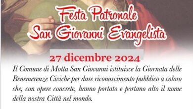 festa san giovanni battista - motta san giovanni