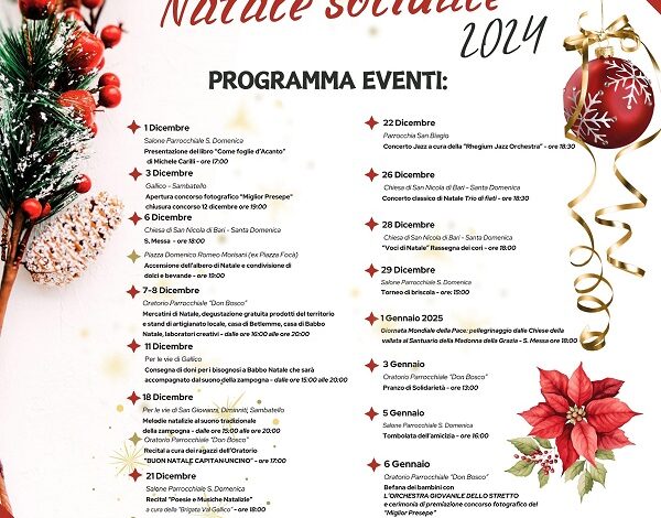 Natale Solidale gallico