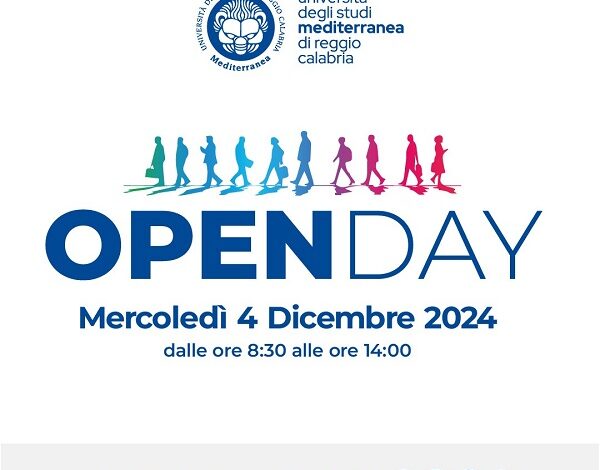 open day - università mediterranea