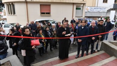 falcomatà - nuova piazzetta condera