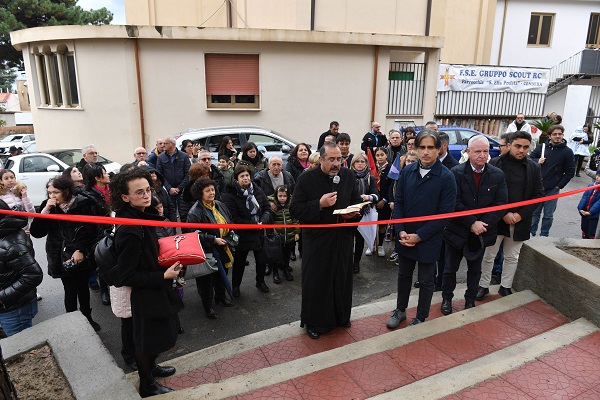 falcomatà - nuova piazzetta condera