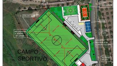 progetto stadio le castella