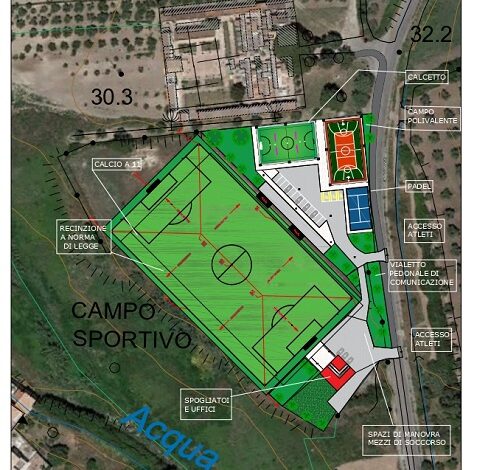 progetto stadio le castella