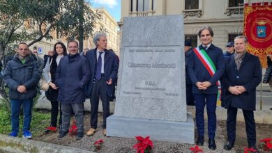 falcomatà - stele matteotti