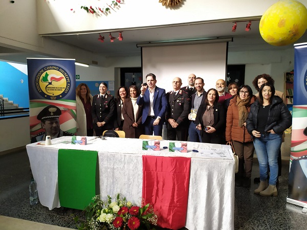 evento Cosimo Giuseppe Fazio - mosorrofa