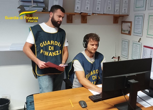 guardia di finanza - firenze