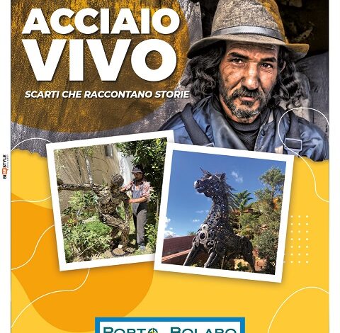 mostra acciaio vivo - porto bolaro shopping center