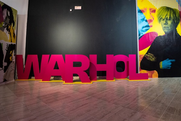 mostra Andy Warhol - Pop Art Revolution rende